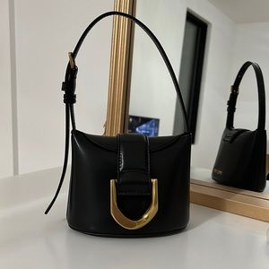 *like new Charles & Keith small black purse